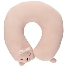 Купить Подголовник Кролик спящий (текстиль) (30х30) — Фото №1