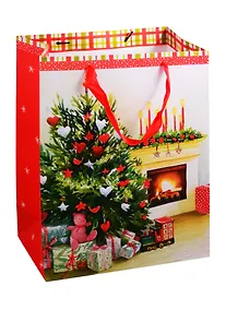 Купить Пакет подарочный "Новогоднее утро", А4 — Фото №1