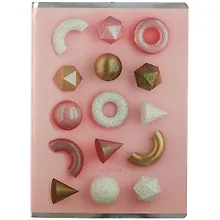 Купить Тетрадь в клетку Listoff, "Bright mix. Дизайн 1", А4, 48 листов — Фото №1