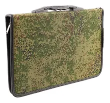 Купить Папка Деловая ткань (камуфляж) А4 на молнии толст. ручка 1 отд. 2Л342 — Фото №1