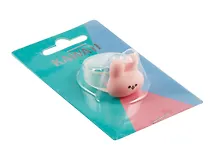 Купить Колечко Зайчик (ПВХ) (Размер 17) — Фото №1