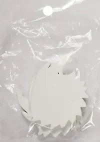 Купить Заготовка из дерева, ежик, 3 шт, 5*4 см, белый (11-00410-15-731) — Фото №1