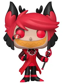 Купить Фигурка Funko POP! Animation Hazbin Hotel Alastor w/Chase (2242) (Fun90413) — Фото №1