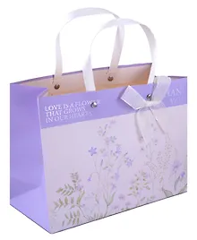 Купить Пакет А5 24*19*9.5 "Полевые цветы" жен., бум.мат.ламинат — Фото №1