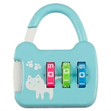 Купить Замочек кодовый Кот Give you my love (металл) (блистер) — Фото №1