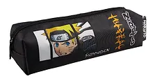 Купить Пенал-косметичка "Naruto" 4,5*20*6 см, полиэстер, молния — Фото №1