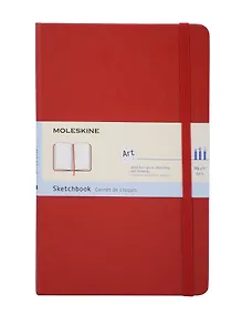 Купить Записная книжка Classic (для рисунков), Moleskine, Large (красн) (QP063REN) (СВ групп) — Фото №1