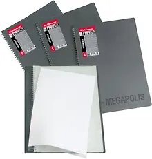 Купить Папка 60ф А4 на спирали "MEGAPOLIS", ассорти, Erich Krause — Фото №1