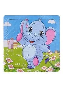 Купить Развивающая рамка Слоник, дерево — Фото №1