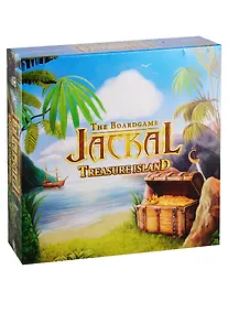Купить Настольная игра Шакал: Остров Сокровищ, Magellan — Фото №1