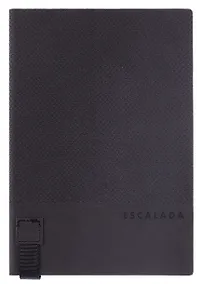 Купить Ежедневник недат. А5 160л "Виннер" черный, кожзам, мягк. переплет, блинт.тисн, офсет, справ.мат-лы, ляссе с аппликацией, инд.уп — Фото №1