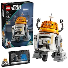 Купить LEGO Star Wars: Астромеханический дроид Chopper C1-10P, 1039 деталей (75416) — Фото №1