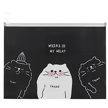 Купить Папка для тетрадей «Neko's life», А4 — Фото №1