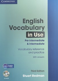 Купить Eng Vocabulary in Use: Pre-Interm 2Ed, Edition with answers and CD-ROM — Фото №1