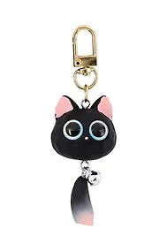 Купить Брелок Котик с хвостиком (ПВХ) (8см) (12-Manmiao-202508-XP31) — Фото №1