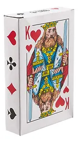 Купить Карты игральные бумажные 54шт, Классика. Король, 57х88мм, микс 261018 — Фото №1
