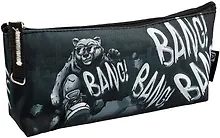 Купить Пенал-косметичка Феникс+, "Крутой гризли", на молнии — Фото №1