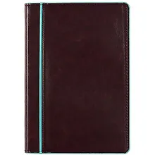 Купить Ежедневник недат. А5 160л "Сариф" коричневый, кожзам, тв.переплет, карман для моб.тлф, тонир.блок, ляссе — Фото №1