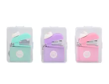 Купить Степлер №10, 10 листов, "Котик" мини, в ассортименте — Фото №1