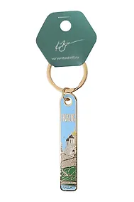 Купить Брелок Кремль 1 (Псков) (пск Б-101) — Фото №1