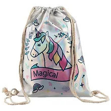 Купить Мешок для сменной обуви «Единорог» — Фото №1