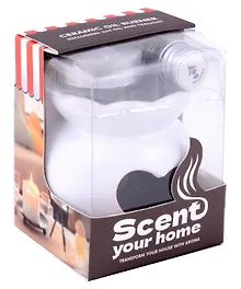 Купить Подарочный Ароманабор Лаванда (аромалампа 1шт, свеча чайная 1шт, аромамасло 1шт) (7,5х6,5х10,2) (12-MingFeng-A003-1) — Фото №1