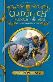 Купить Quidditch Through the Ages J.K. Rowling Квиддич сквозь века Дж.К Роулинг / Книги на английском языке — Фото №1