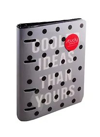 Купить Тетрадь на кольцах в клетку InFolio, Dots, 120 листов — Фото №1