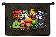 Купить Папка для тетрадей А4 "Brawl Stars. Бравлы-герои" молния, пластик — Фото №1