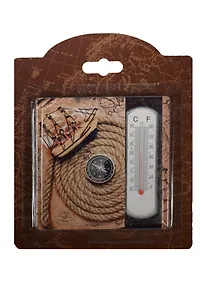 Купить Сувенир Феникс Презент Термометр декоративный 10*10см — Фото №1