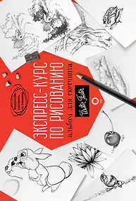 Купить Экспресс-курс по рисованию. Альбом для скетчинга — Фото №1