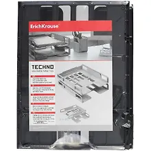 Купить Лотки горизонтальные 02шт "Techno" черные, трансформеры — Фото №1