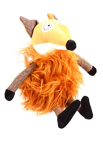 Купить Мягкая игрушка Лиса, с твидовыми лапками, 35см — Фото №1