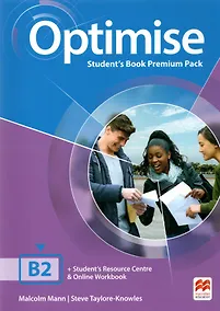 Купить Optimise B2. Students Book Premium Pack+Students Resource Centre+Online Code — Фото №1