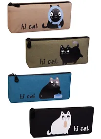 Купить Пенал на молнии "Hi cat" — Фото №1