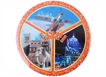 Купить ГС Магнит закатной  78мм Самара Коллаж 4 (031048мз78004) — Фото №1