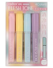 Купить Текстовыделители «Pastel» 4 цвета — Фото №1