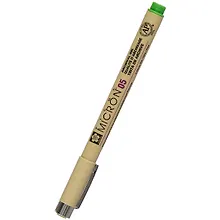 Купить Капиллярная ручка «Pigma Micron», Sakura, 0.45 мм, салатовая — Фото №1