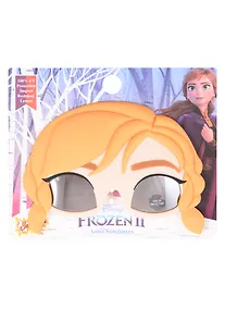 Купить Детские солнцезащитные очки «Холодное сердце. Анна». 100% защита от ультрафиолета UV400. Ударопрочные линзы. Soft-touch пластик. — Фото №1