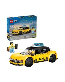 Купить LEGO City: Жёлтое такси, 122 детали (60487) — Фото №1