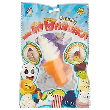 Купить 1toy Игрушка-сквиши Мммняшка squishy Мини-мороженое рожок (Т12407) (TOY1) (упаковка) (3+) — Фото №1