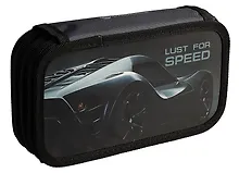 Купить Пенал 3 отд. "ЖАЖДА СКОРОСТИ" 19*10,5см мат. ламин. инд. уп. — Фото №1