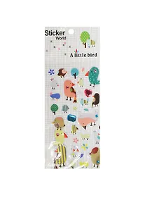 Купить Наклейки со стразами и камнями Птицы (ZC-B020) (11004702) (упаковка) — Фото №1