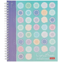 Купить Тетрадь в клетку Hatber, "Узор", 120 листов, в ассортименте — Фото №1