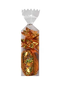 Купить Набор для упаковки "Голография желтый", лента, бант 2шт — Фото №1