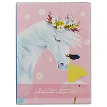 Купить Тетрадь в линейку AnAn, Unicorn, 60 листов, в ассортименте — Фото №1