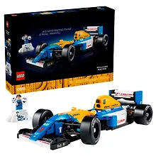 Купить LEGO Icons: Гоночный автомобиль Williams Racing FW14B и Найджел Мэнселл, 799 деталей (10353) — Фото №1