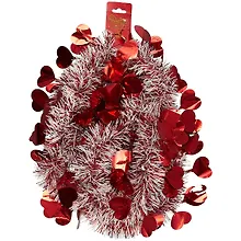 Купить Мишура новогодняя (6х200) красный — Фото №1