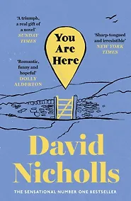 Купить You Are Here (David Nichols) Вы здесь (Дэвид Николс) /Книги на английском языке — Фото №1