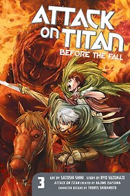 Купить Attack on Titan: Before the Fall 3 — Фото №1